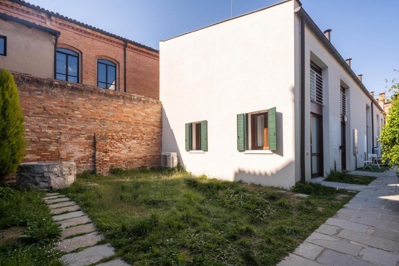 Fondamenta De La Sensa Garden Loft R&R Apartment Veneţia Exterior foto
